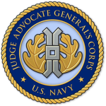Navy Judge Advocate General Corps 1960's