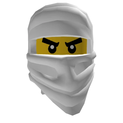 White Ninjago Zane OG Season 1 Roblox Item Rolimon s