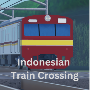 Indonesian Train Crossing (Village) (WIP)