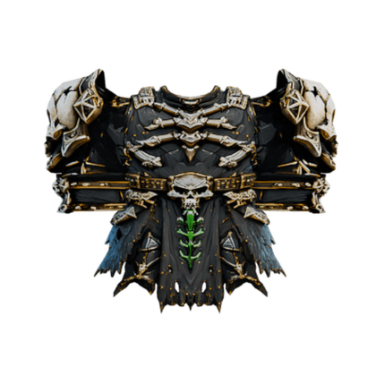 Gravebone Reaper Chestplate