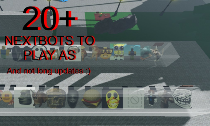 Nextbots Morph Testing! screenshot 4