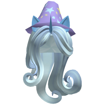 🪄 Trixie's Blue Unicorn Hair Mlp My Little Pony