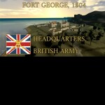 Fort George, Canary Islands, 1804