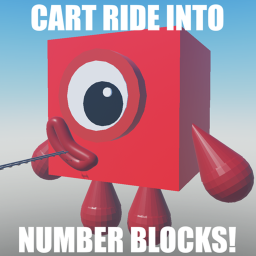 Cart Ride Into NumberBlocks!