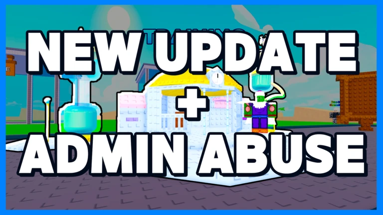 UPDATE + ADMIN ABUSE!!