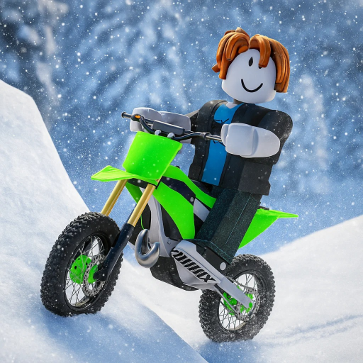 Enduro Bike Driving [100LVL]  official Roblox game thumbnail