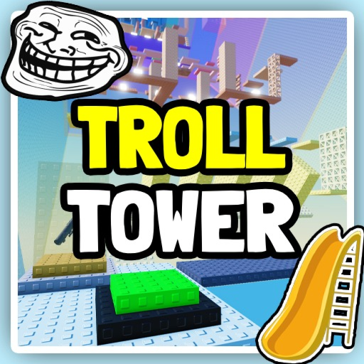 Slanted Troll Tower