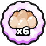 🐣x6 Eggs!