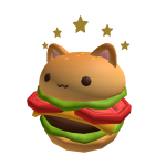 Star Burger Cat