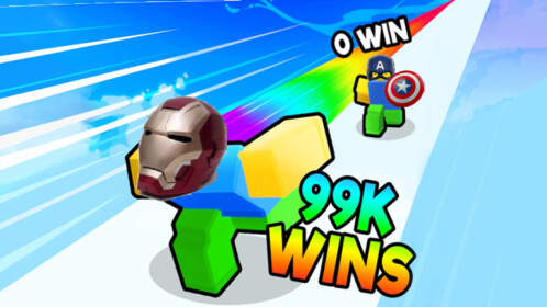 SUPER Race Clicker 🦸
