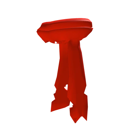 [DUSTTALE:DUSTBELIEF] Papyrus' / Red Ripped Scarf | Roblox Item - Rolimon's