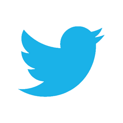 Twitter Bird Transparent Roblox decal