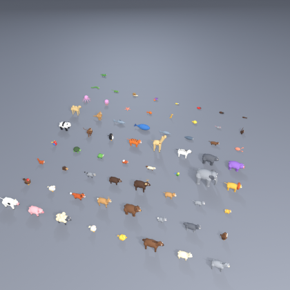 Cute Low Poly Animal Pack Wild Farm Ocean x65 preview 4