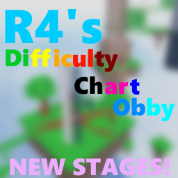 R4's Difficulty Chart Obby