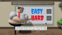 📏STRASZLIWY PRZERAŻAJĄCY NAUCZYCIEL!😈 (OBBY)