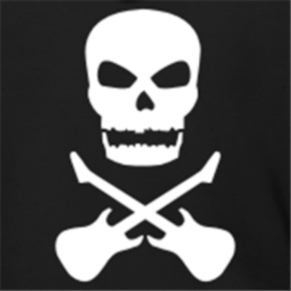 crossed-guitars-and-skull-hoodie_design Roblox decal