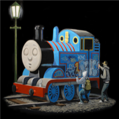 Thomas Graffiti Roblox decal