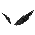 Black Iron Wings of the Flight
