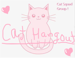 Pink Cat Hangout!