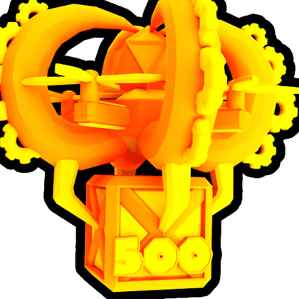 Gold Immortal Drone