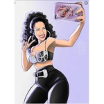 Selena Q fan