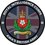 |BA| - Royal Intelligence Corpsᅠ