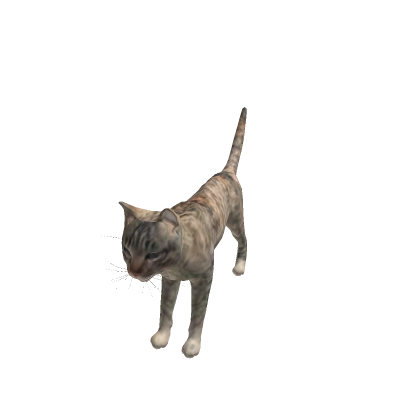 cat the monster planet