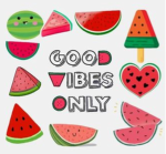 Lil funny watermelons
