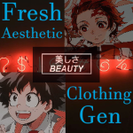 Fresh Aesthetic Clothing Gen