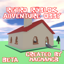Retro Roblox Adventure Obby [AREA 3]