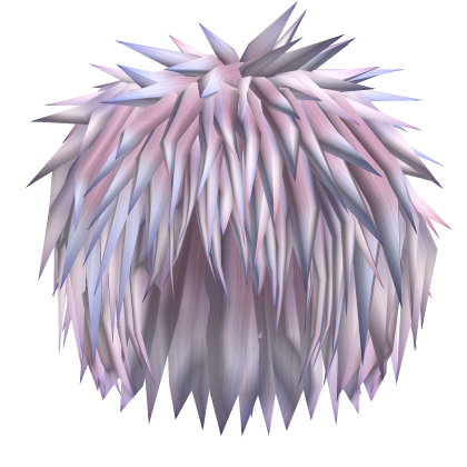 Pastel Scene Messy Spiky Hair Roblox item
