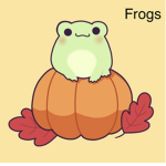 Froggy cross