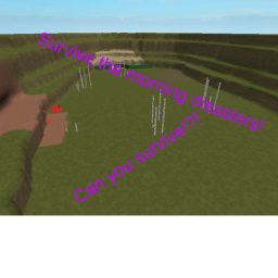 Survive the morning disasters![NEW!][BETA!] icon