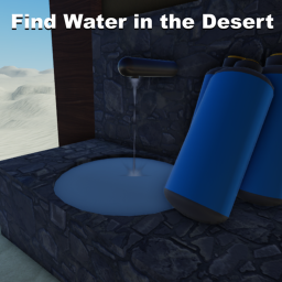 Find water in the desert