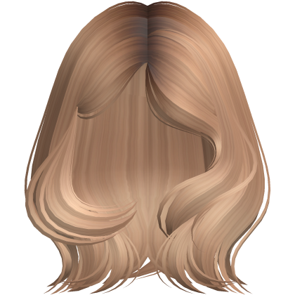 Honey Blonde Layered Blowout  Roblox item