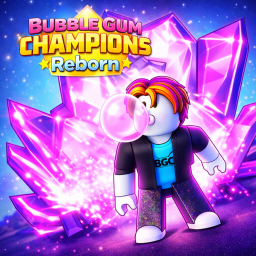 🍀NEW🍀 Bubble Gum Champions Reborn Again