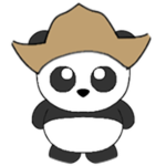 Cowboy Panda
