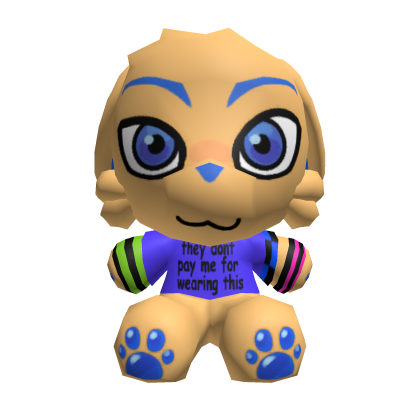 Nekopie Plush for head thumbnail