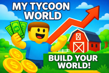 Mój Świat Tycoonów(🔥Obby!)