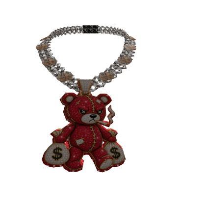 ICED TEDDY  Roblox item