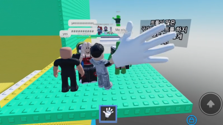 Obby With Friends! screenshot 3