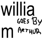 william (goes by arthur)