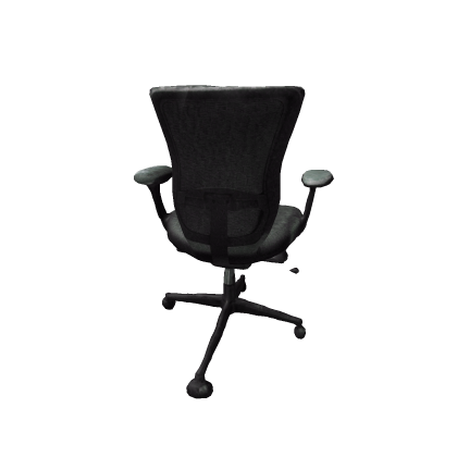 Office chair with wheels