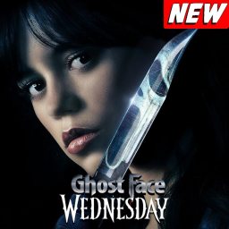Survive Wednesday x Ghostface The Killer! 🔪