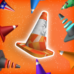 Sparkle time traffic cone fan club