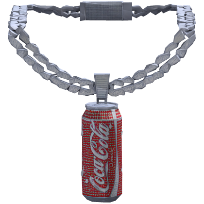 Coca Cola Soda Chain Iced Out Trendy 1.0 Roblox item