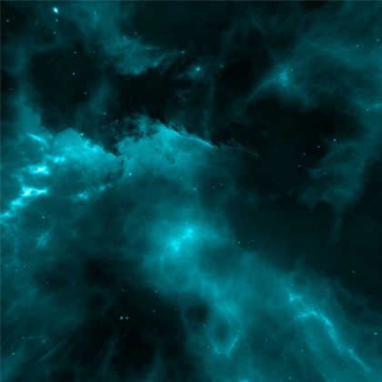 Cyan Nebula