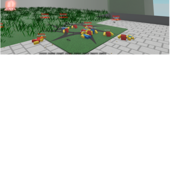 Red & Blue Noobs Invasion: Fixed