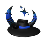 Blue Starlight Fedora