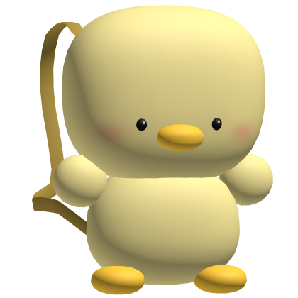 Yellow Chick Backpack [3.0]